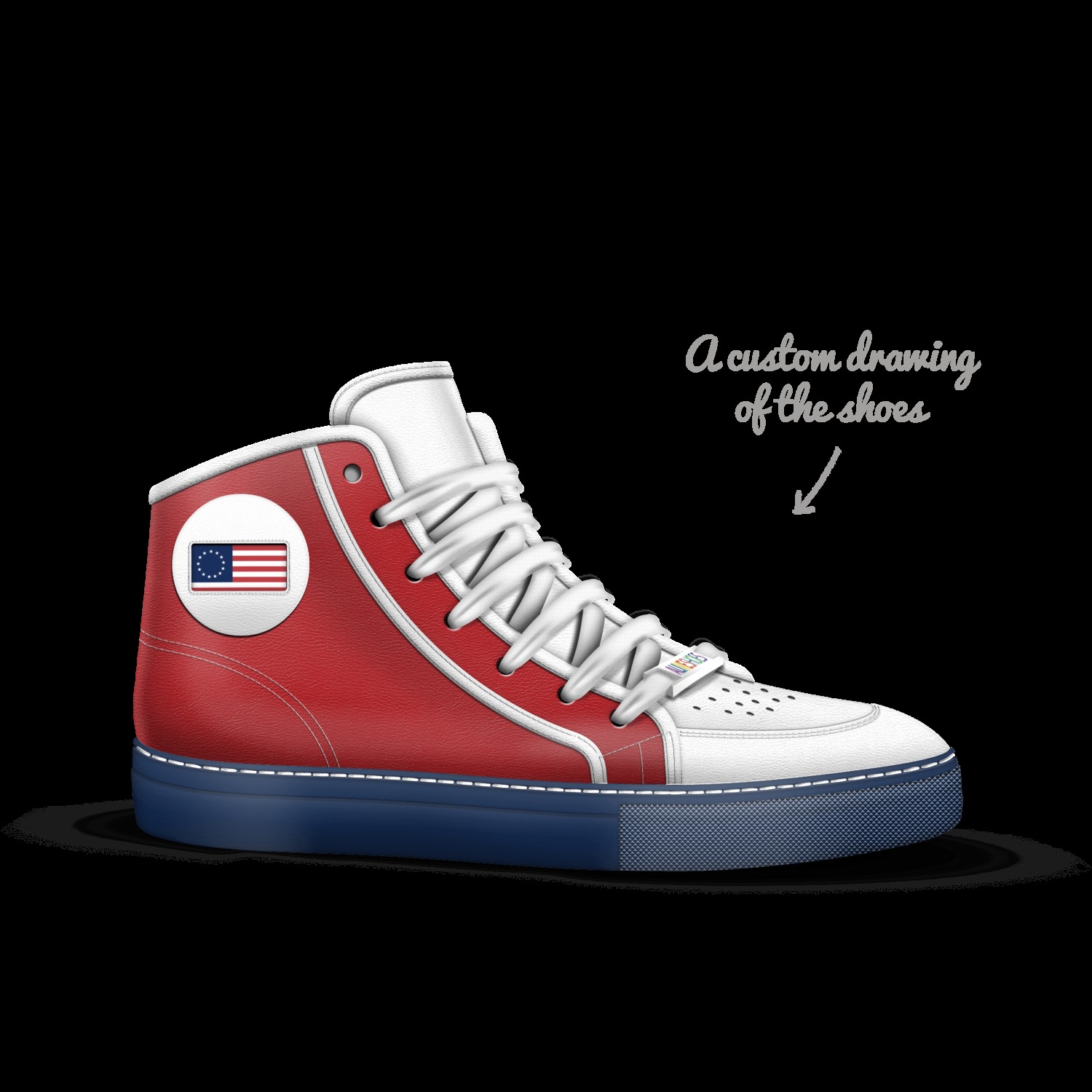Betsy ross shoes buy hotsell