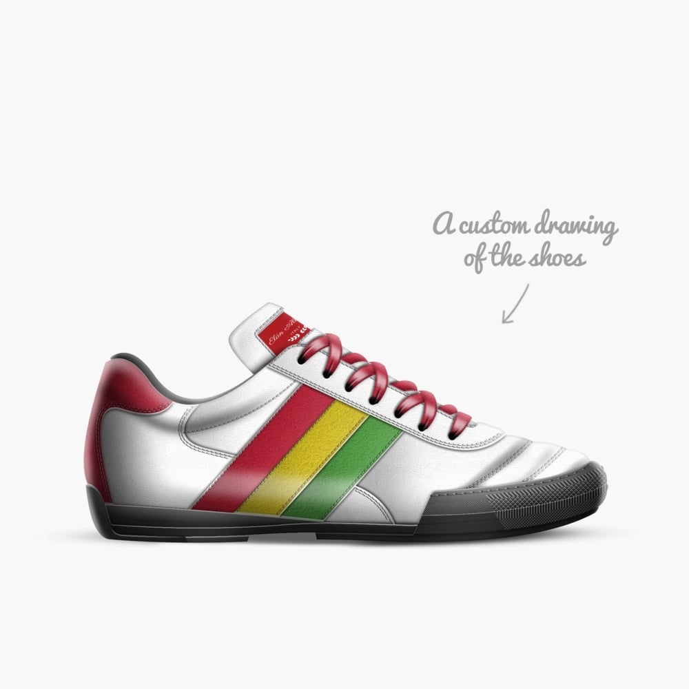 Stylo limited edition shoe Stylo artisan made in Italy shoes by Elan Allende