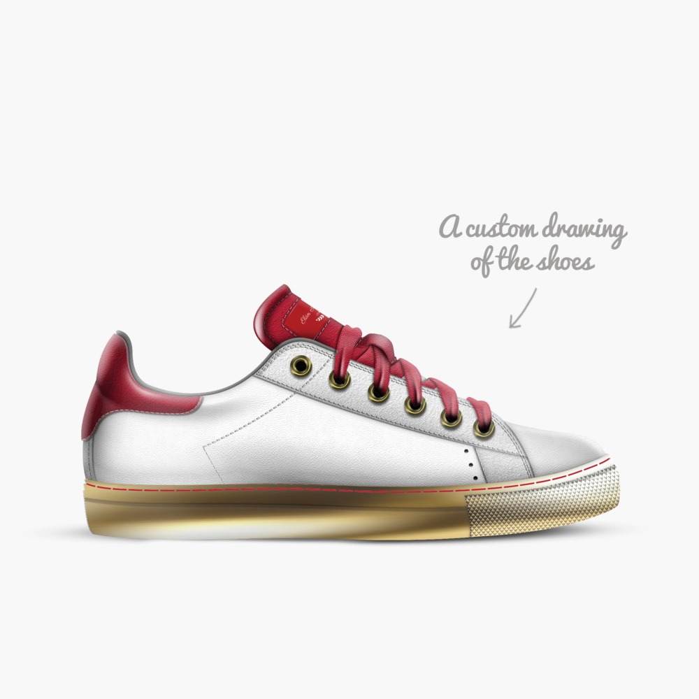Custom artisan made in Italy shoes by Elan Allende