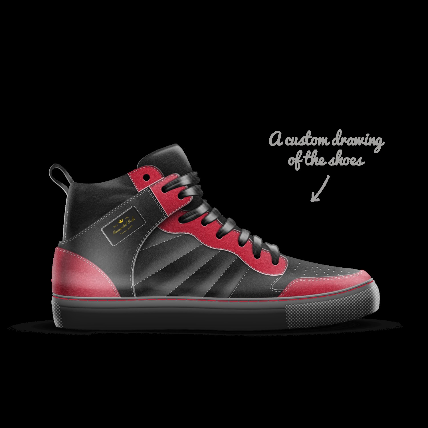 Immortal shoes online