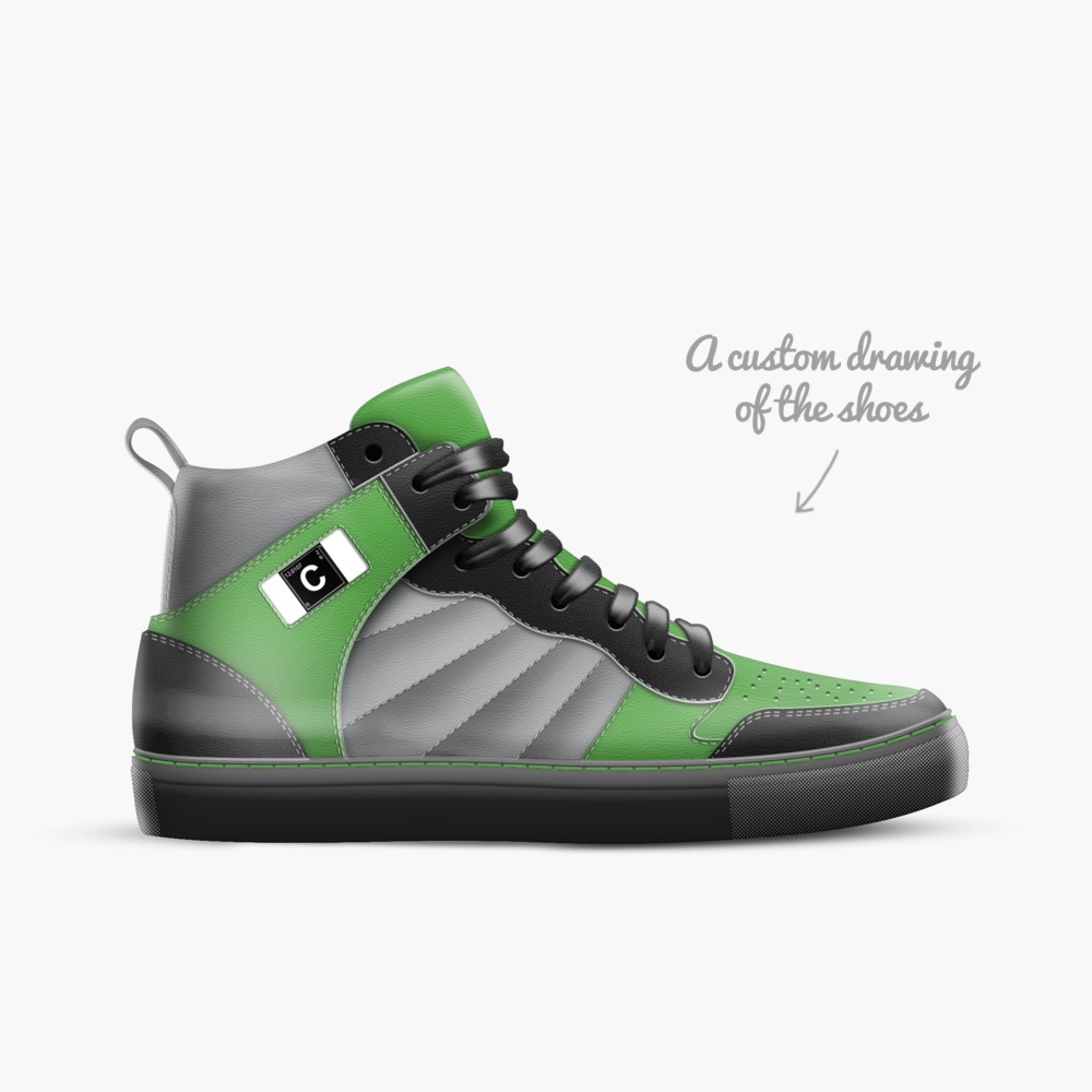 Conceited E7-1s limited edition shoe Conceited E7-1s artisan made in Italy shoes by Raisa Aleese