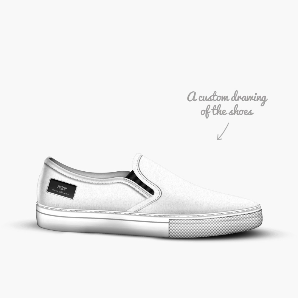 PRIOP limited edition shoe PRIOP artisan made in Italy shoes by Wayne Riddick Jr