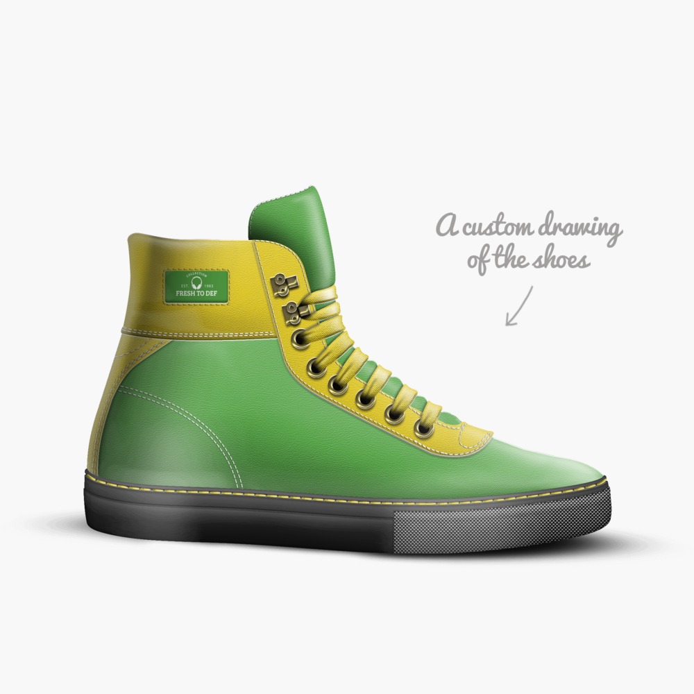 FRESH TO DEF artisan made in Italy shoes by Bytodd Sandford Ttee