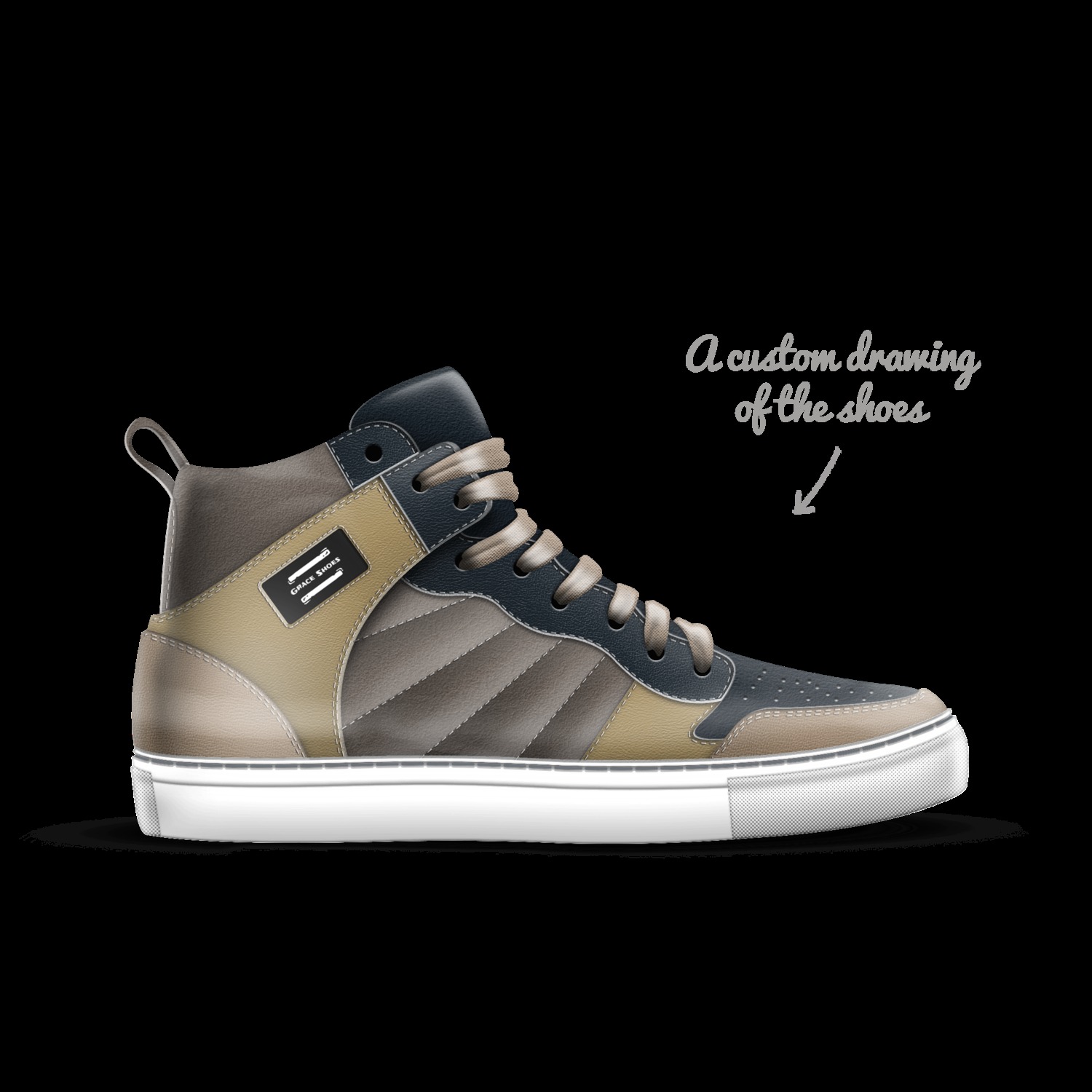 Grace Shoes A Custom Shoe concept by James Hill