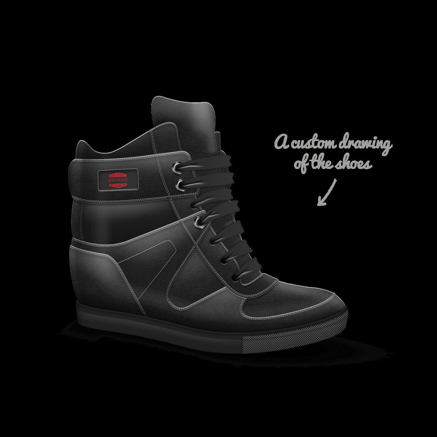 Cece wedge sneaker shop