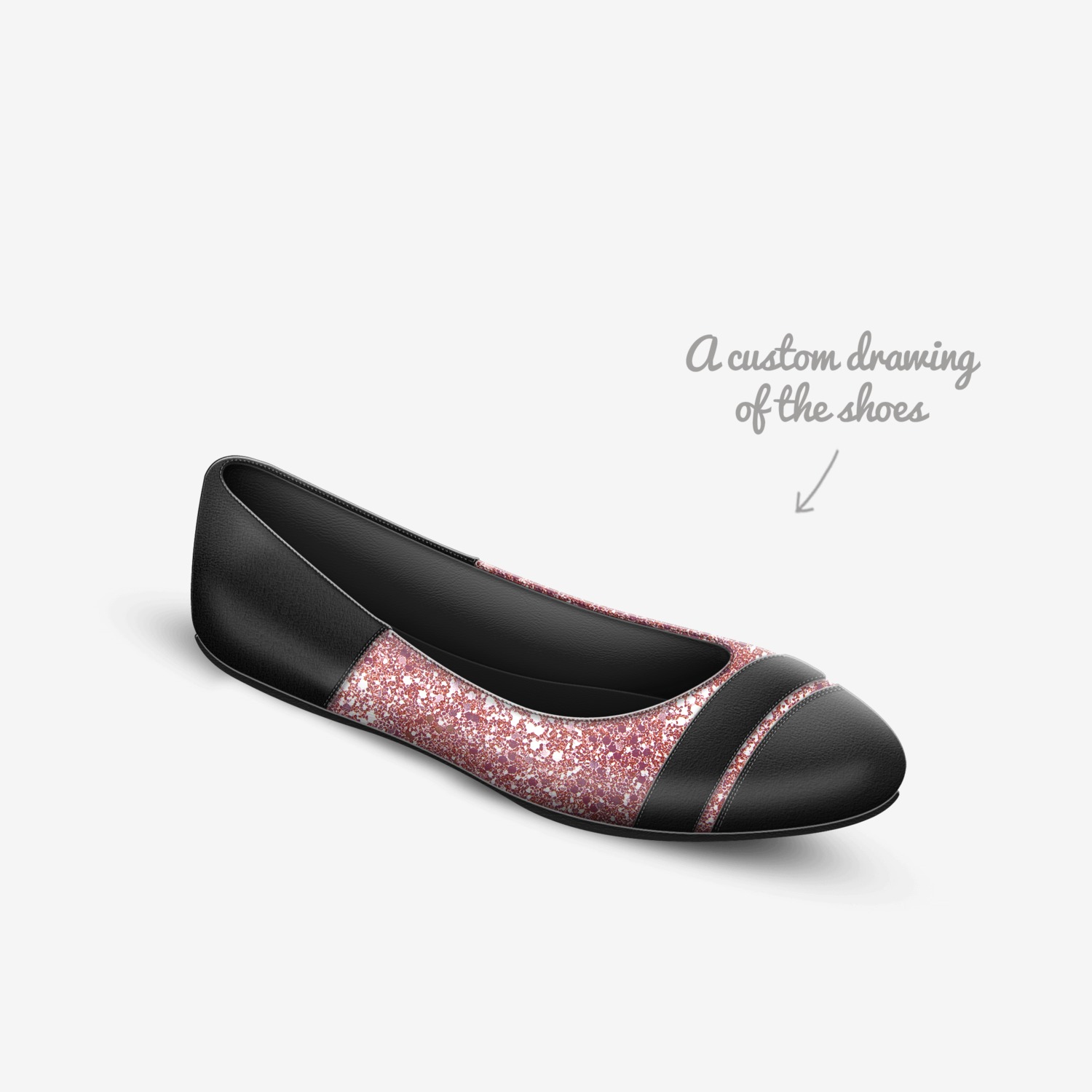 EFK custom made in Italy shoes by E. F. Kelly | Sketch view