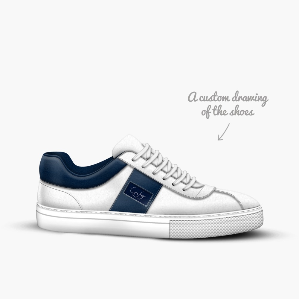 Gervany One limited edition shoe Gervany One artisan made in Italy shoes by vance "jayare Ski" Pawielski Jr