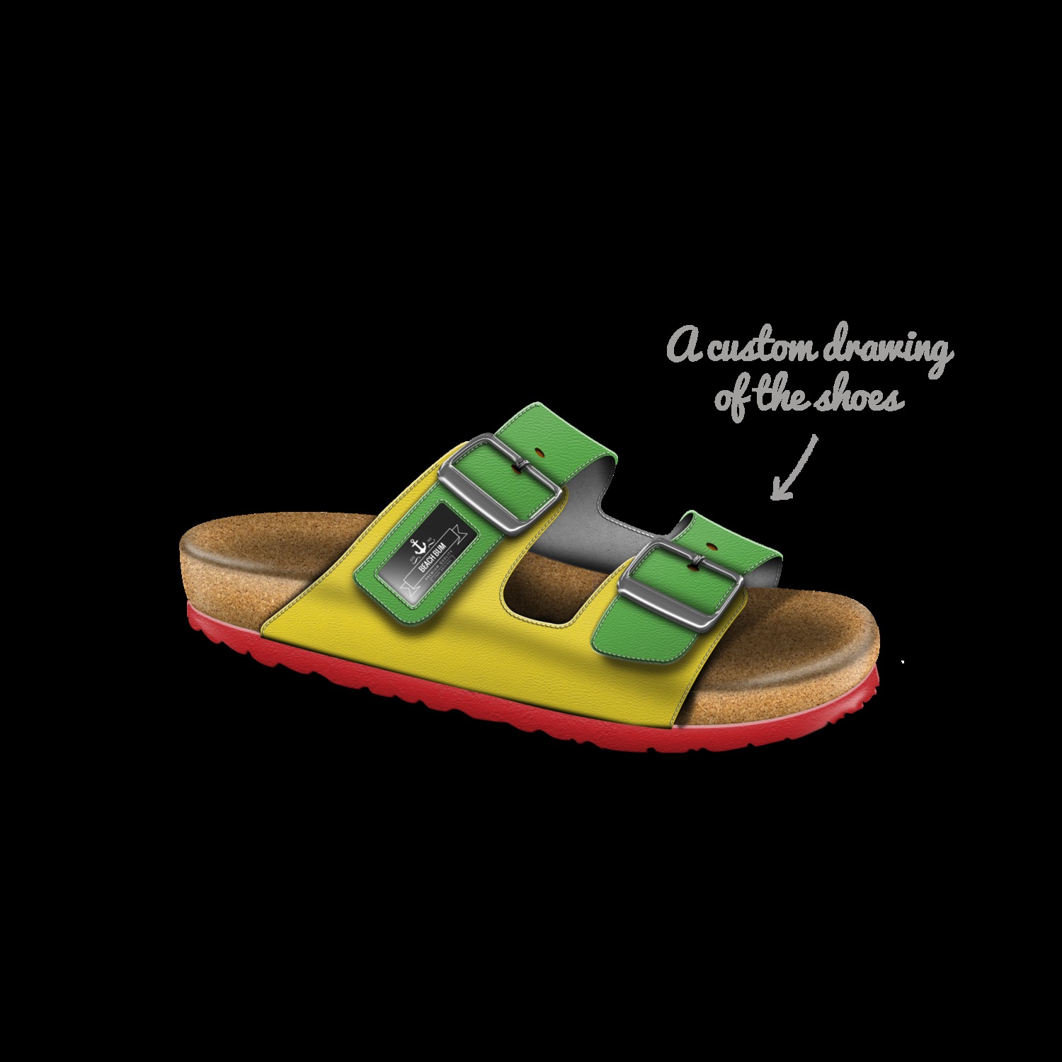 Beach online bum shoes