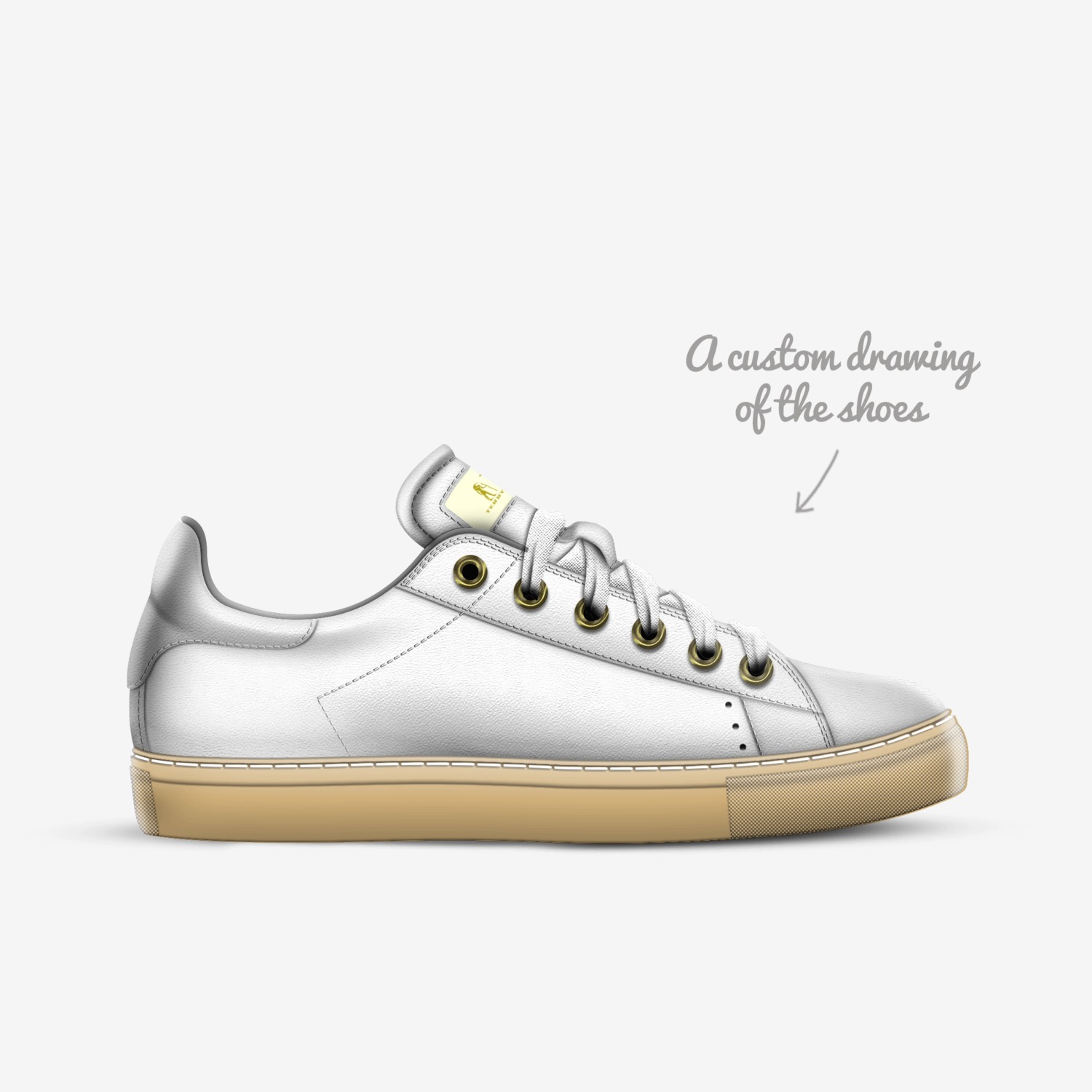 Terry Lance custom made in Italy shoes by Terry Lance | Sketch view
