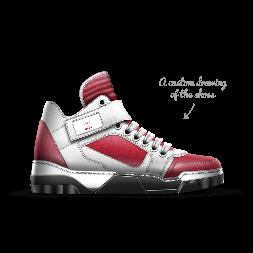 Esko | A Custom Shoe concept by Jeffery Parker