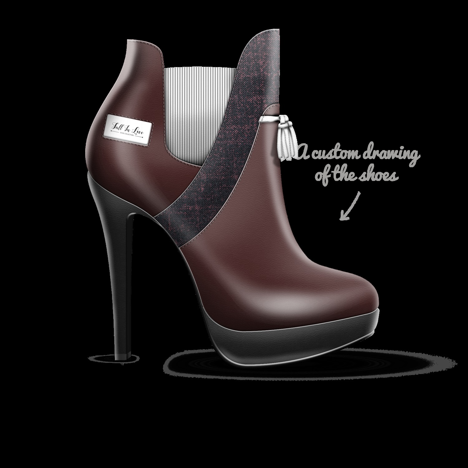 Fall in Love Shoes A Custom Shoe concept by Christi Lee