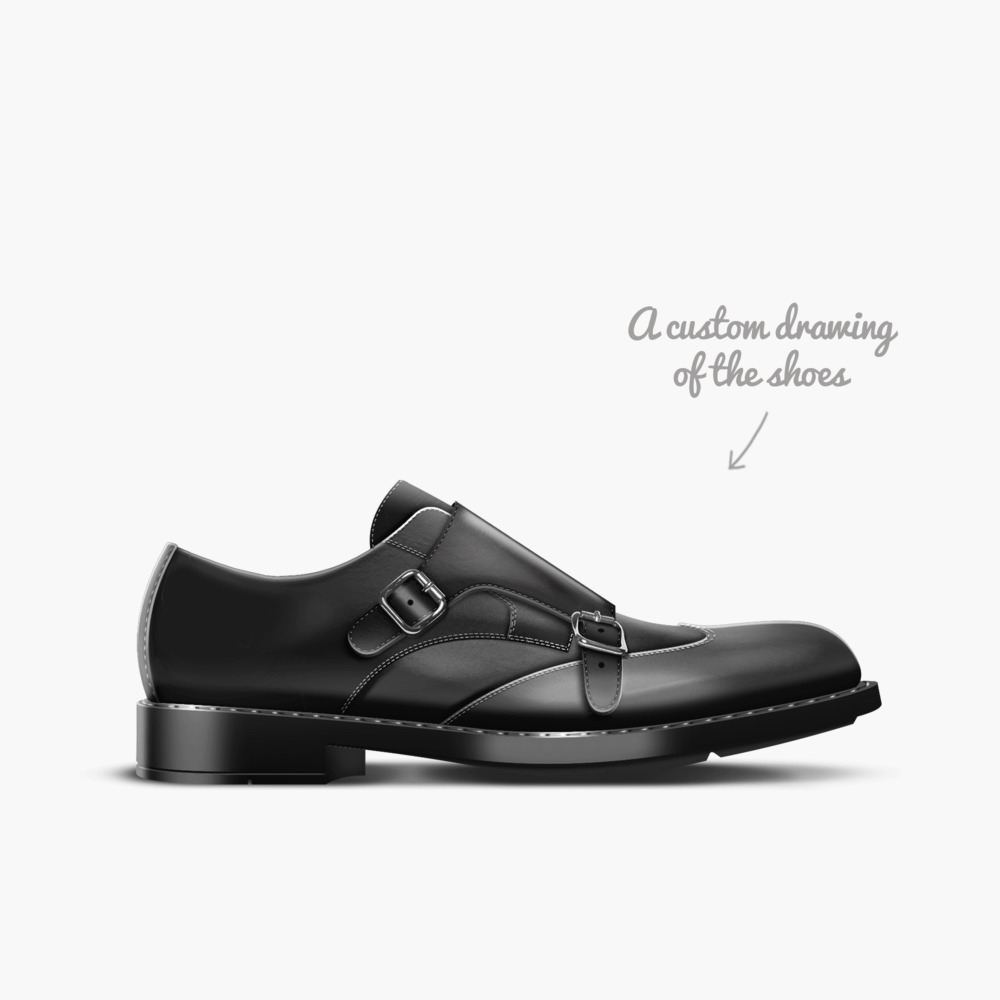 LG Ellington artisan made in Italy shoes by Lady Grey
