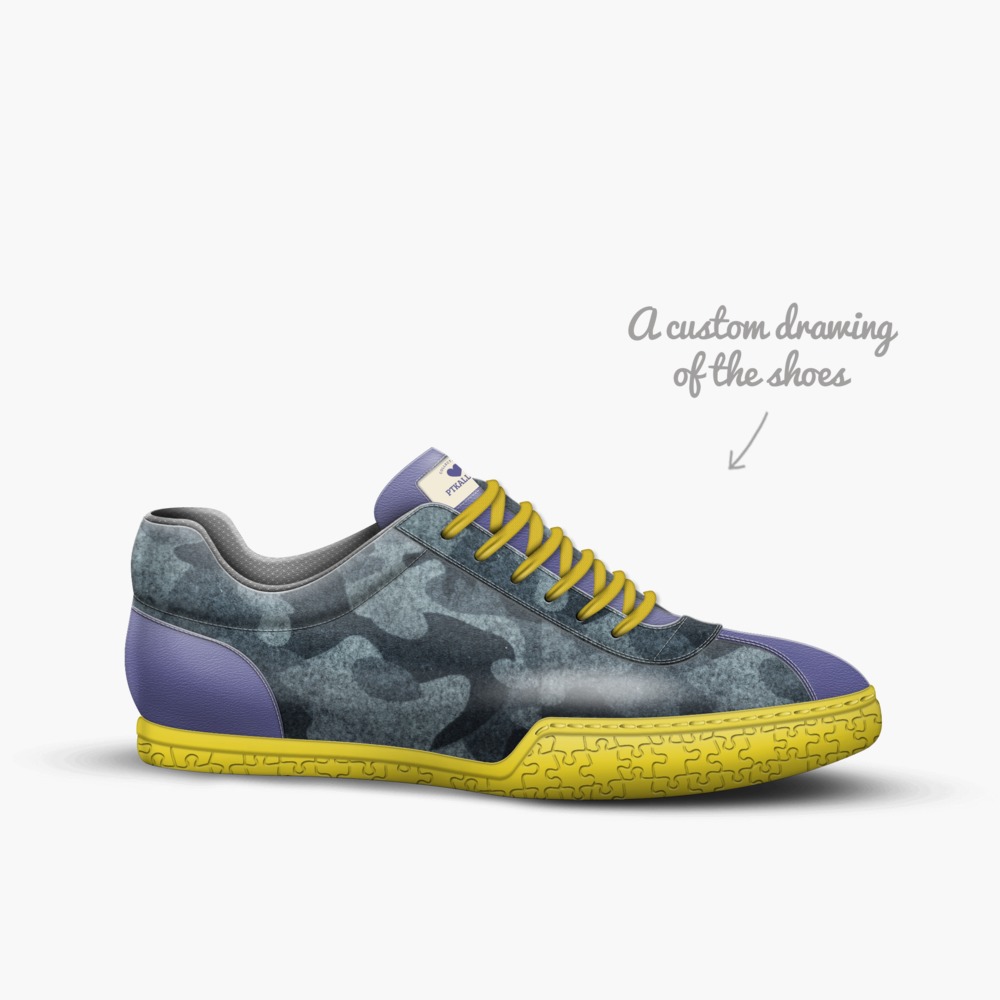 PTKALLDAY artisan made in Italy shoes by Charmaine Betty-singleton