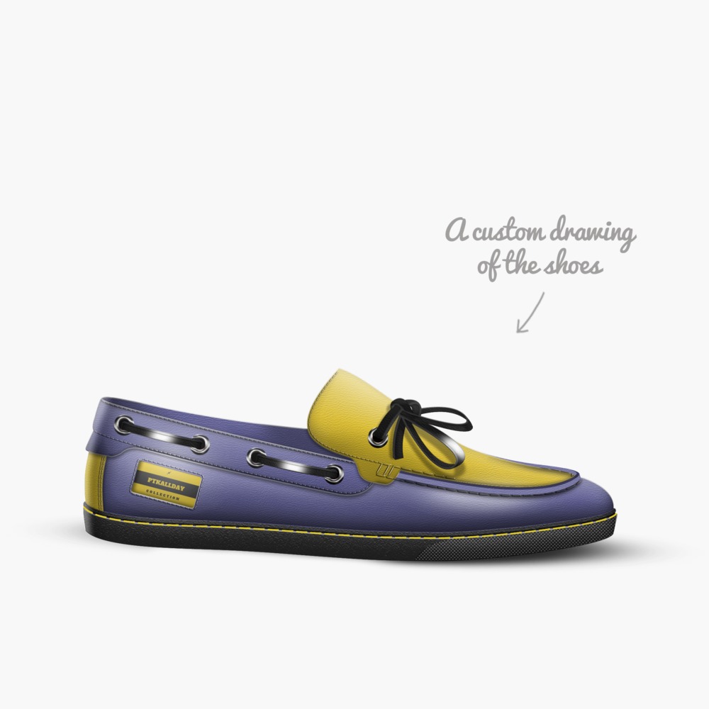 PTKALLDAY artisan made in Italy shoes by Charmaine Betty-singleton