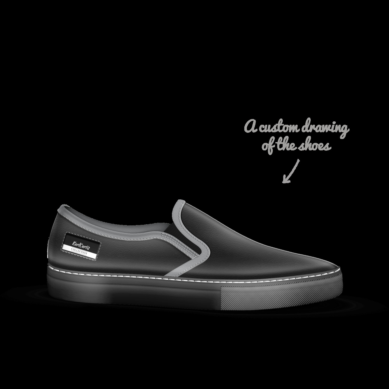 A Custom Shoe concept by Karl Hollins