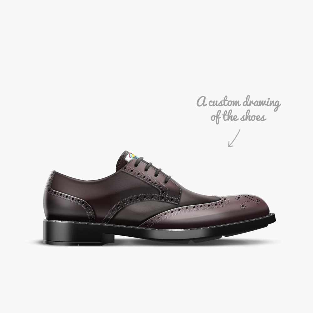 Nerd Professional artisan made in Italy shoes by Steve Wollett