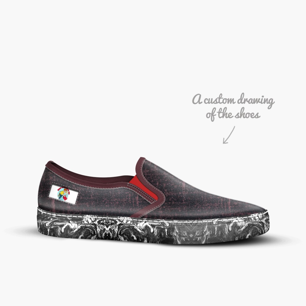 Nerd Living limited edition shoe Nerd Living artisan made in Italy shoes by Steve Wollett