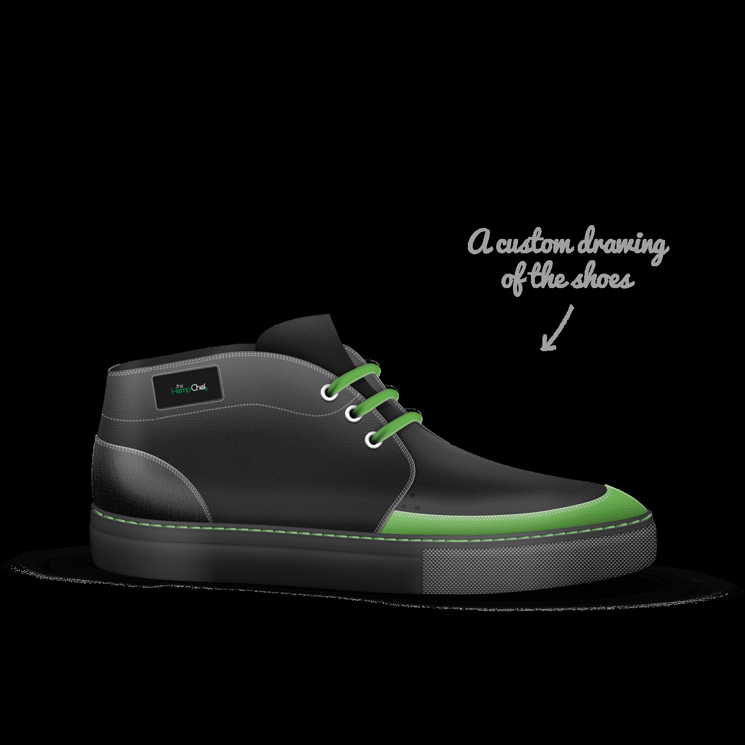 OG Zonka A Custom Shoe concept by Chris Martin