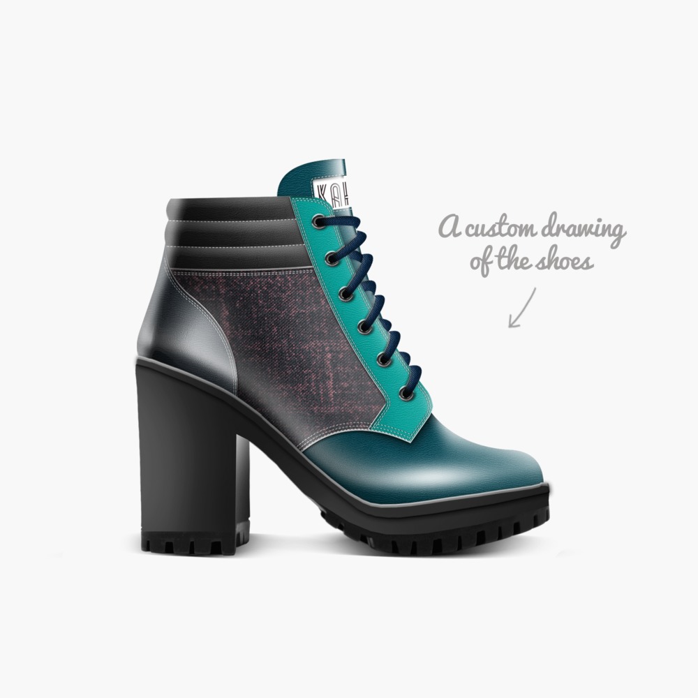 KAHÉ artisan made in Italy shoes by Sheila Swift