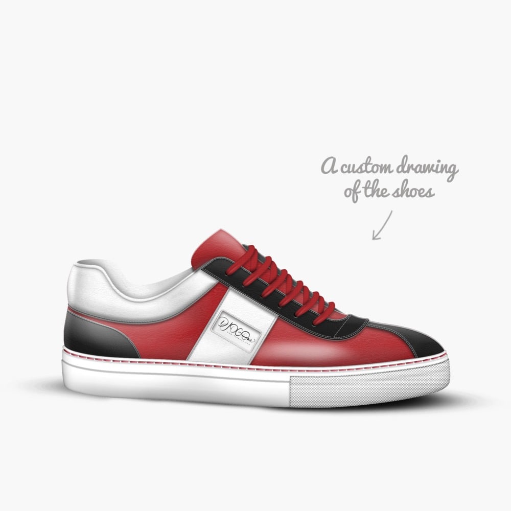 O.G.ONE limited edition shoe O.G.ONE artisan made in Italy shoes by David Jackson