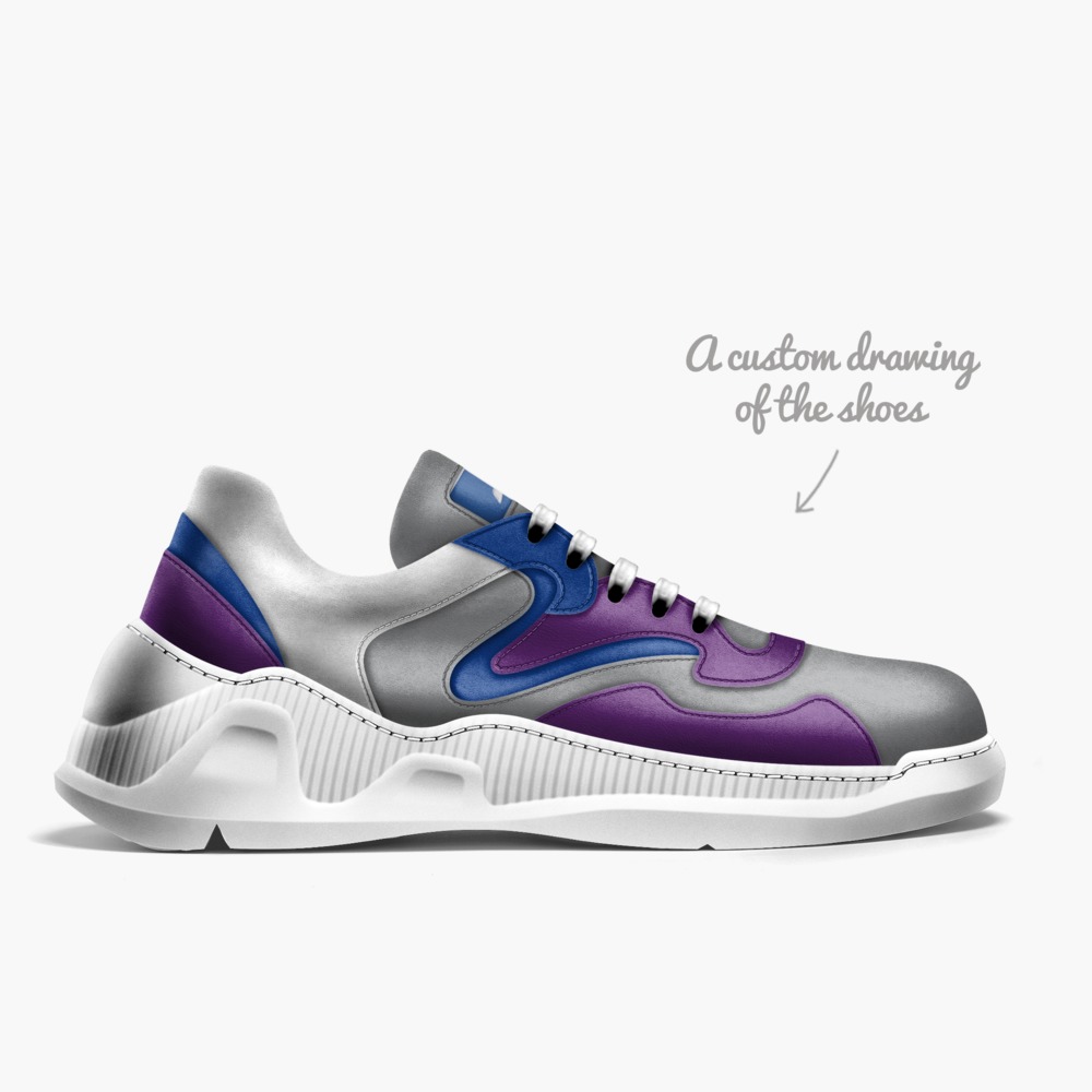 Smuv limited edition shoe Smuv artisan made in Italy shoes by Marcel Pierre>