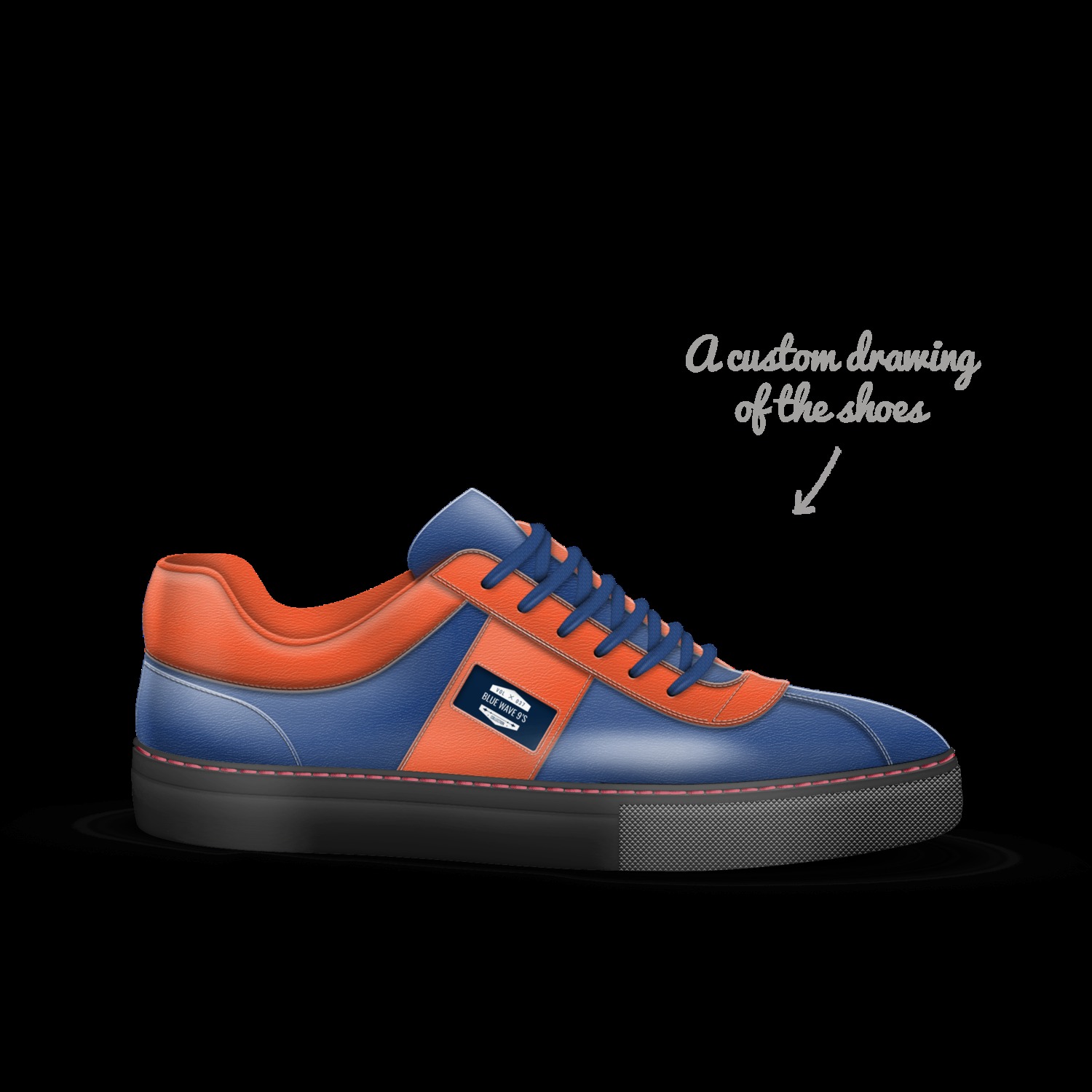 Blue wave shoes shop