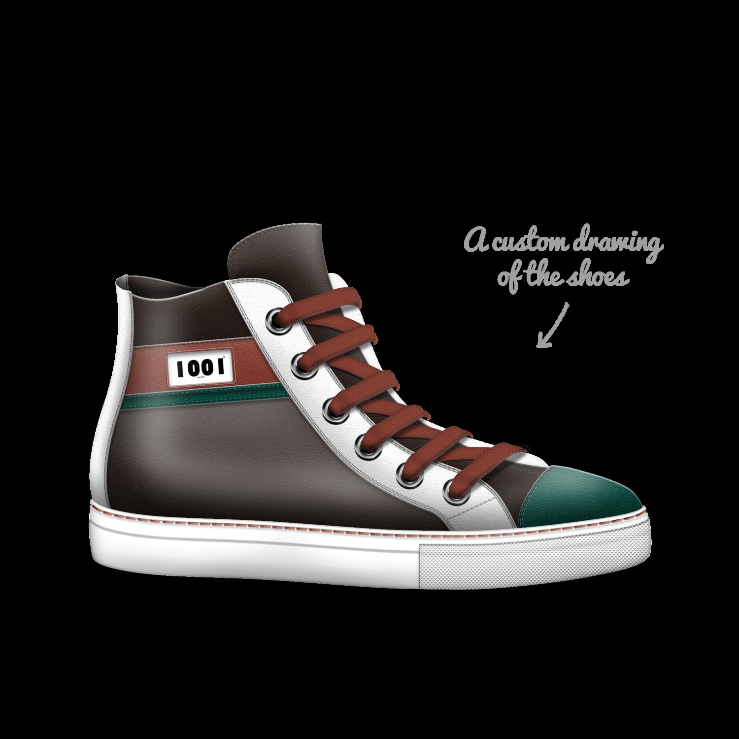 1001 A Custom Shoe concept by Joao Gomes