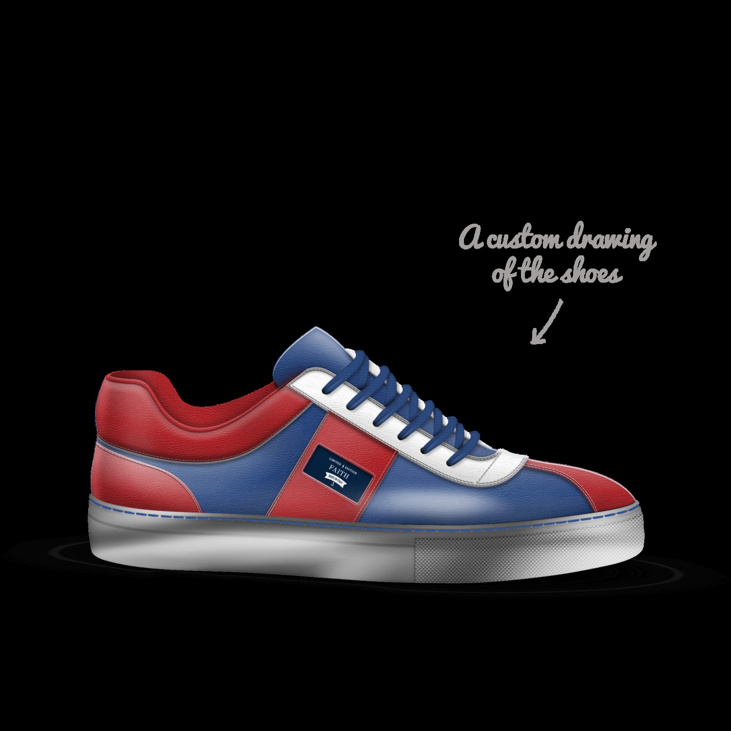 FAITH A Custom Shoe concept by Angelicvoices Evans