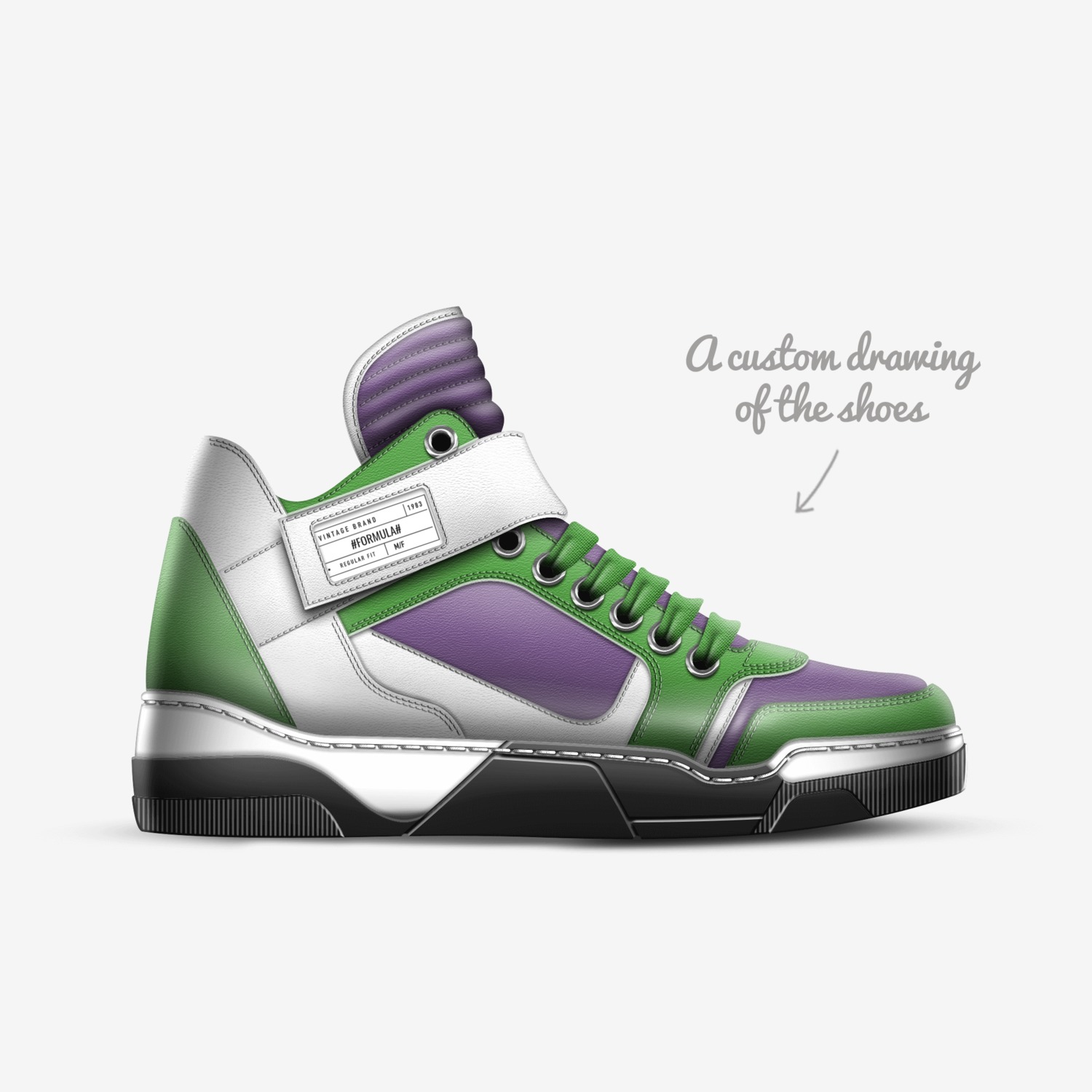 Formula A Custom Shoe Concept By Qualin Starks