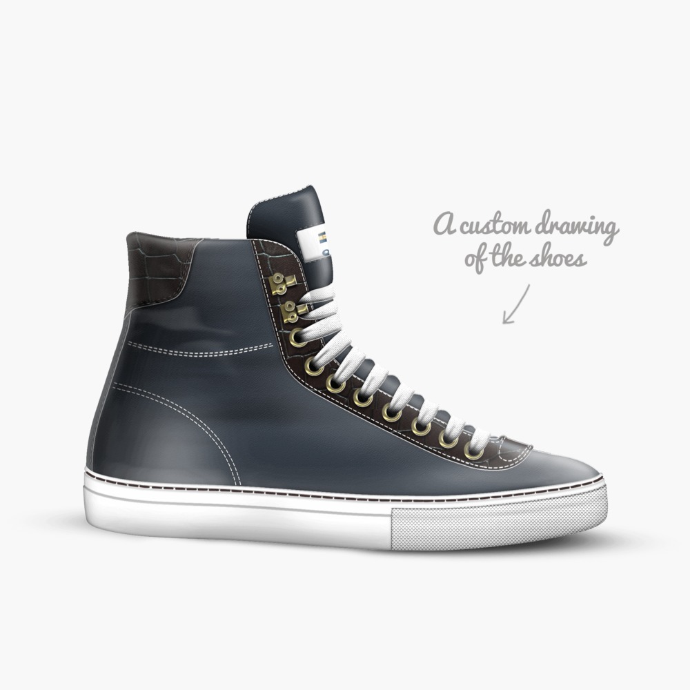 Herus limited edition shoe Herus artisan made in Italy shoes by Gerald Hamilton