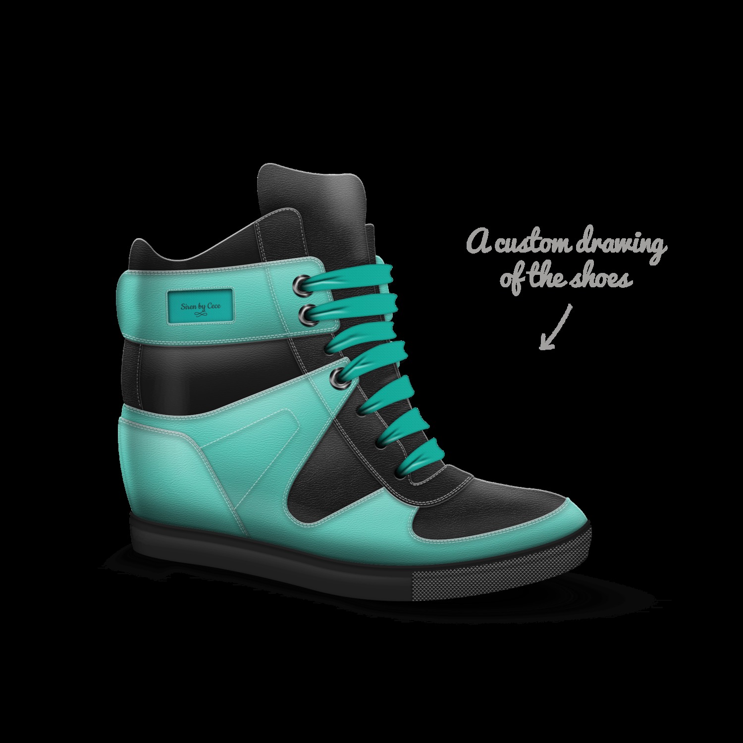 Cece wedge sneaker hot sale