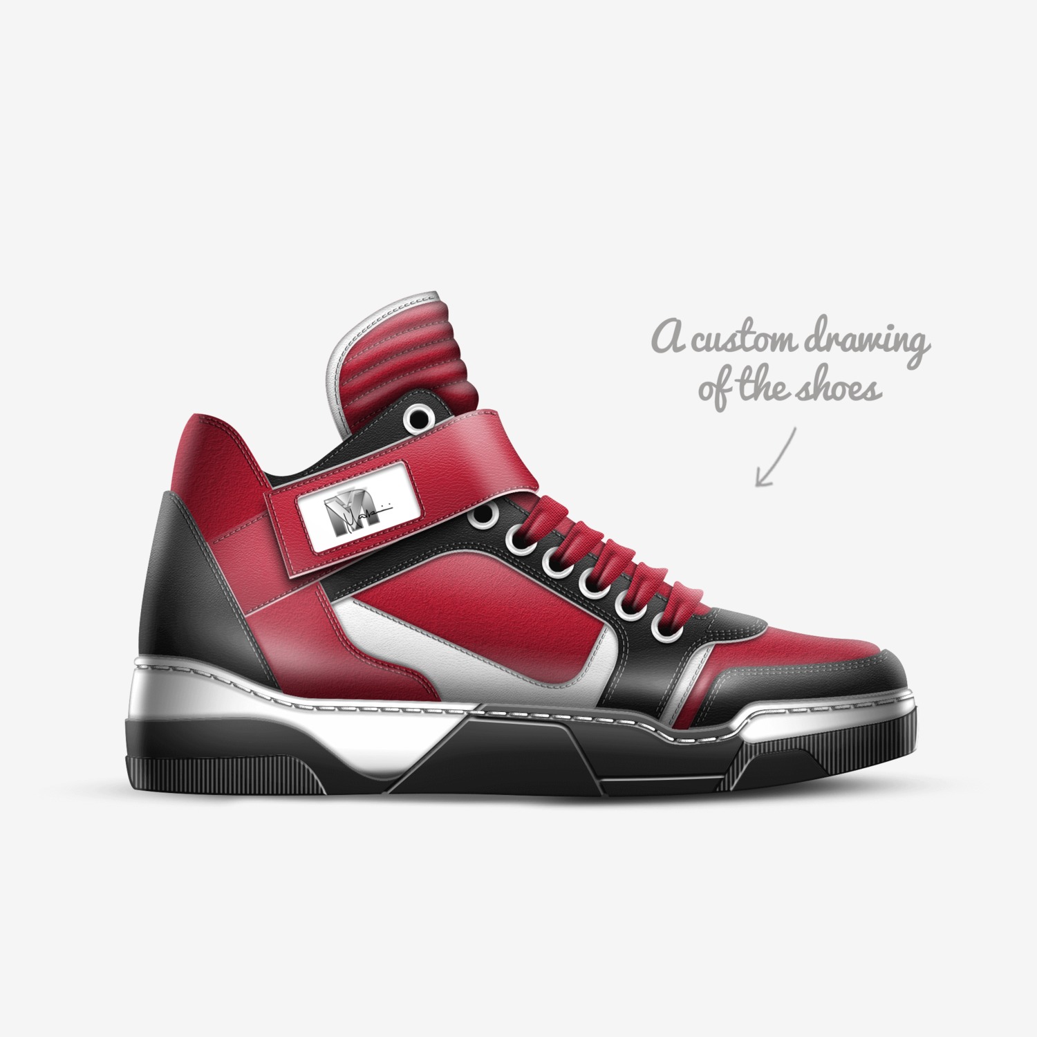 MAKIRI O | A Custom Shoe concept by Makiri Duckett display picture 3