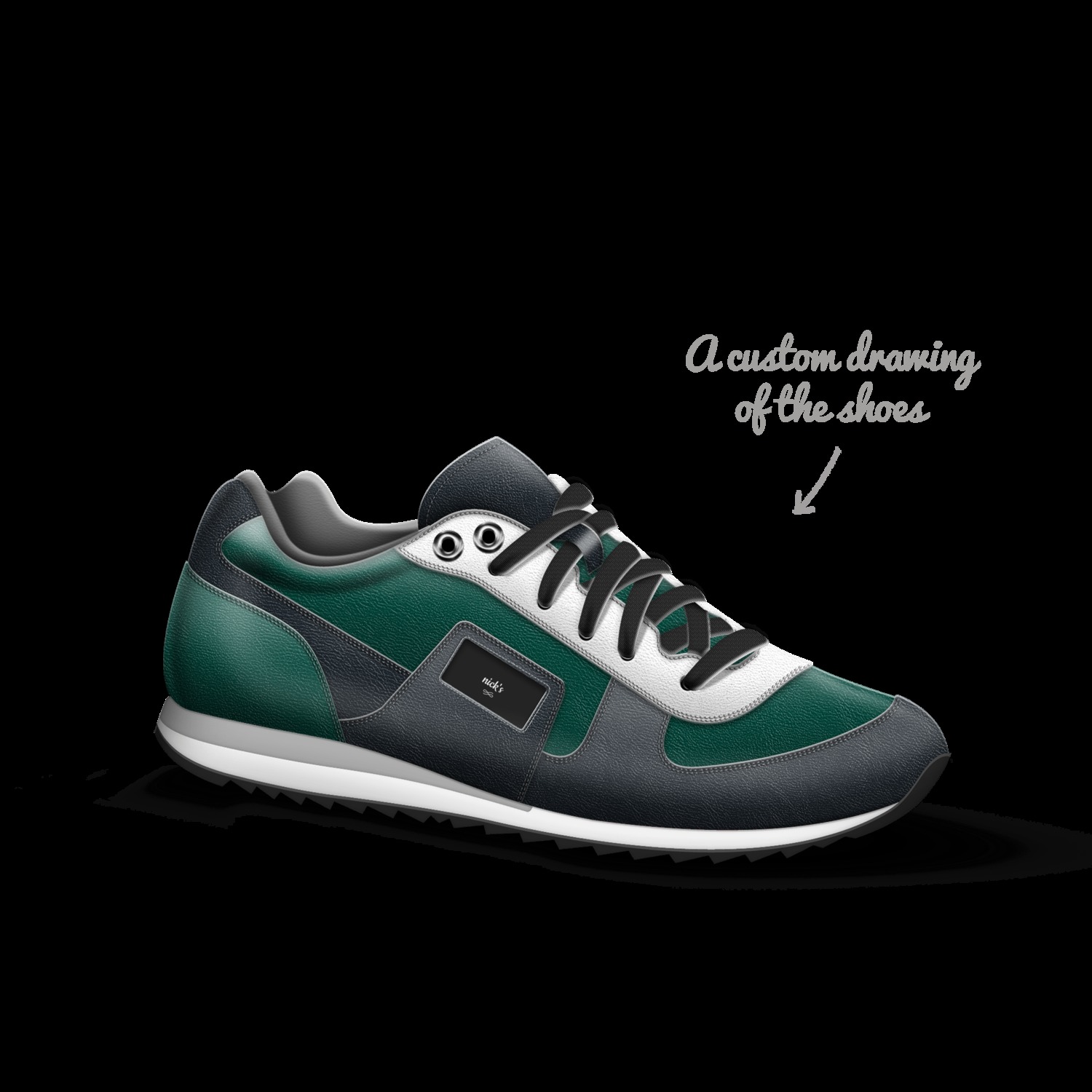 nick sports shoes