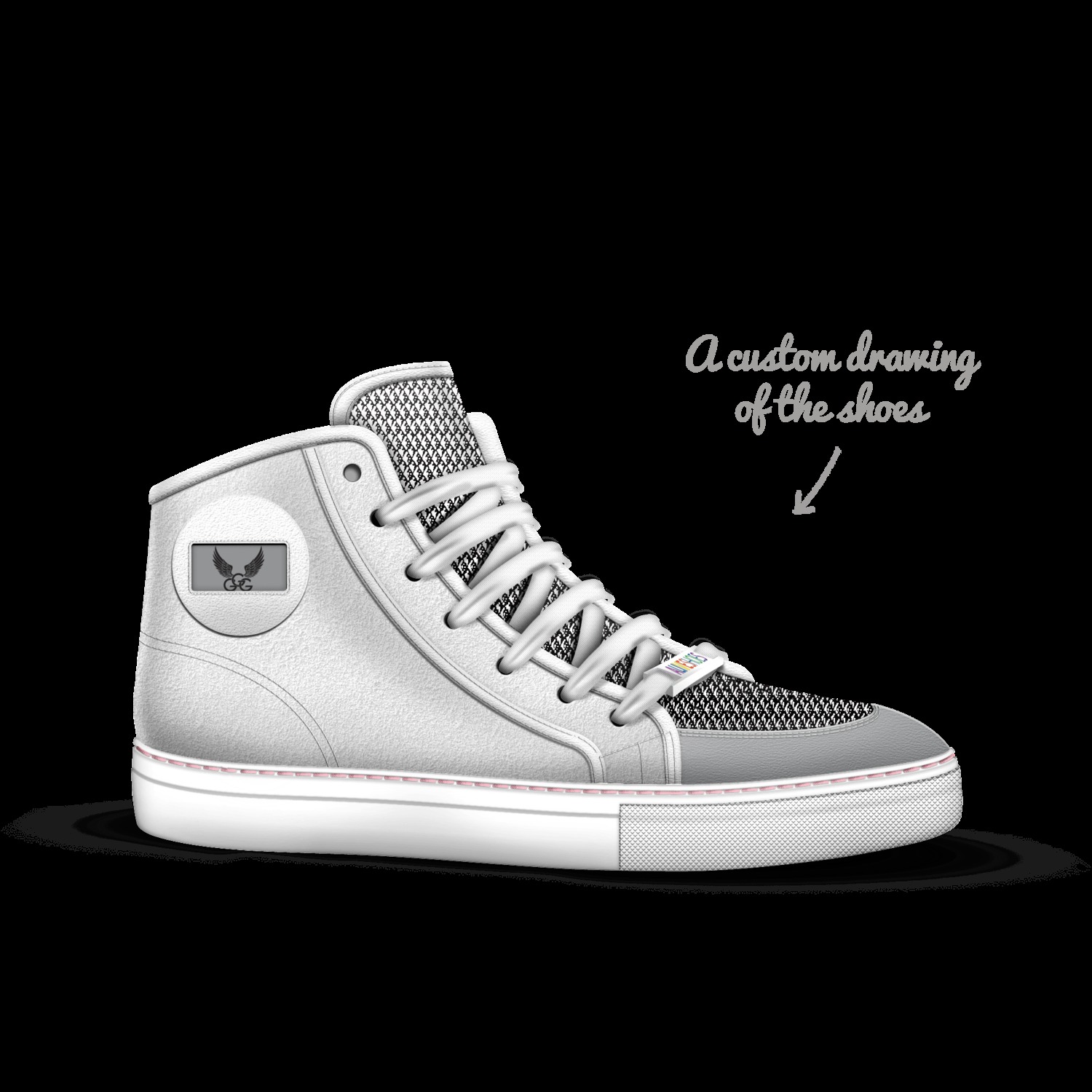 GGG Brand A Custom Shoe concept by Nick Fellows