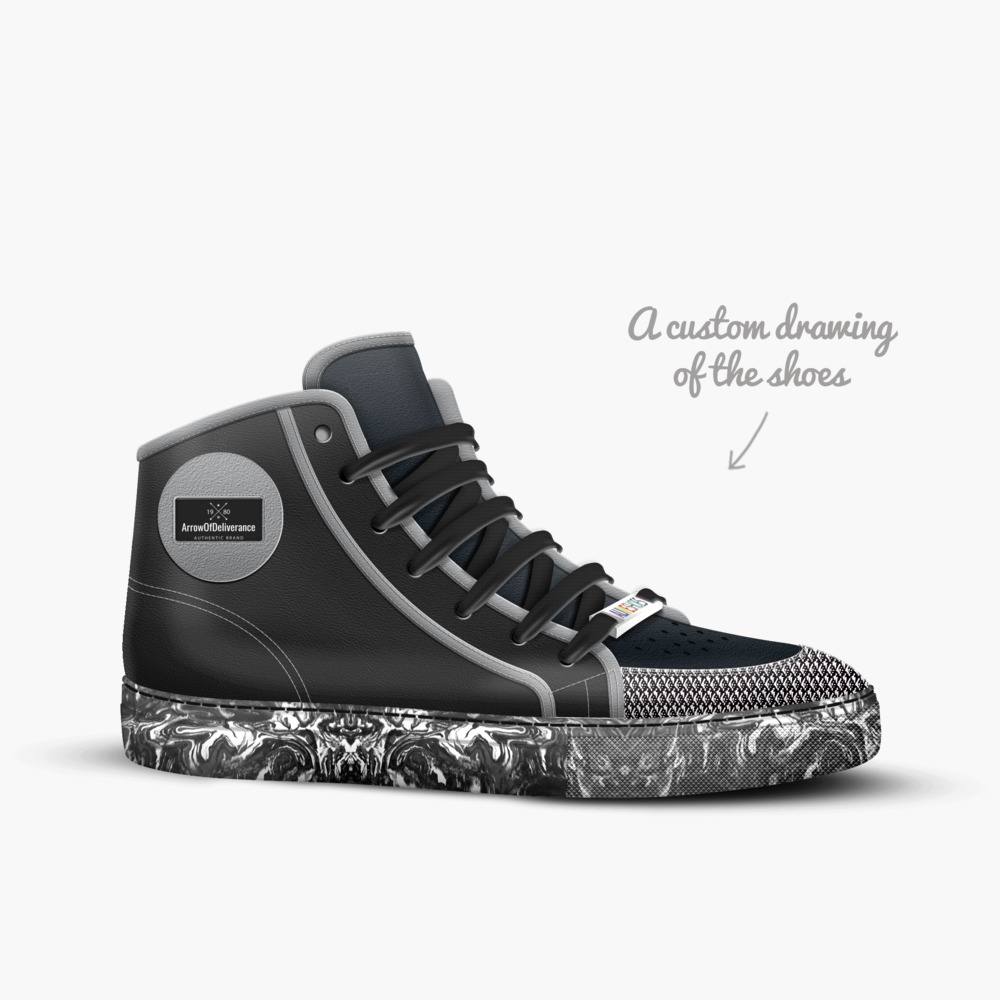 ArrowOfDeliverance artisan made in Italy shoes by Frank E Niles Jr