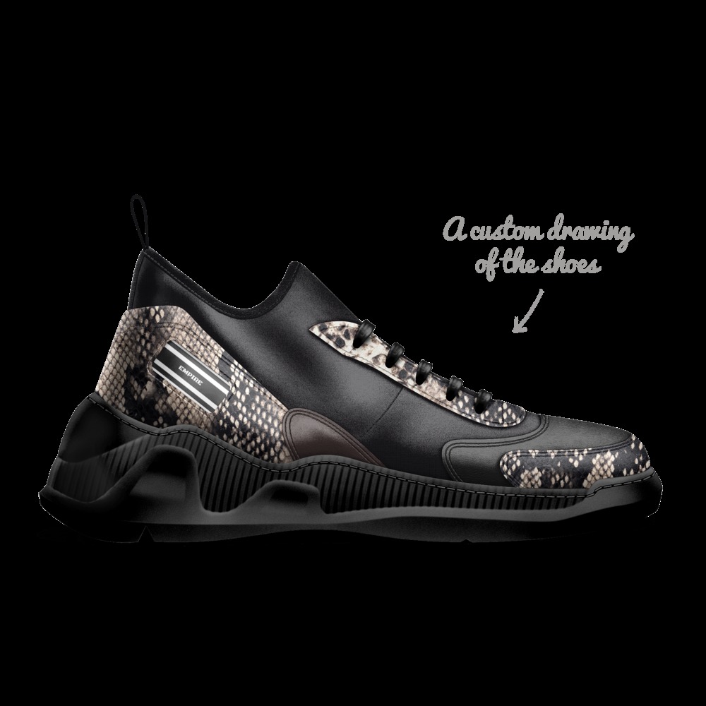 A Custom Shoe concept by Bena Klier