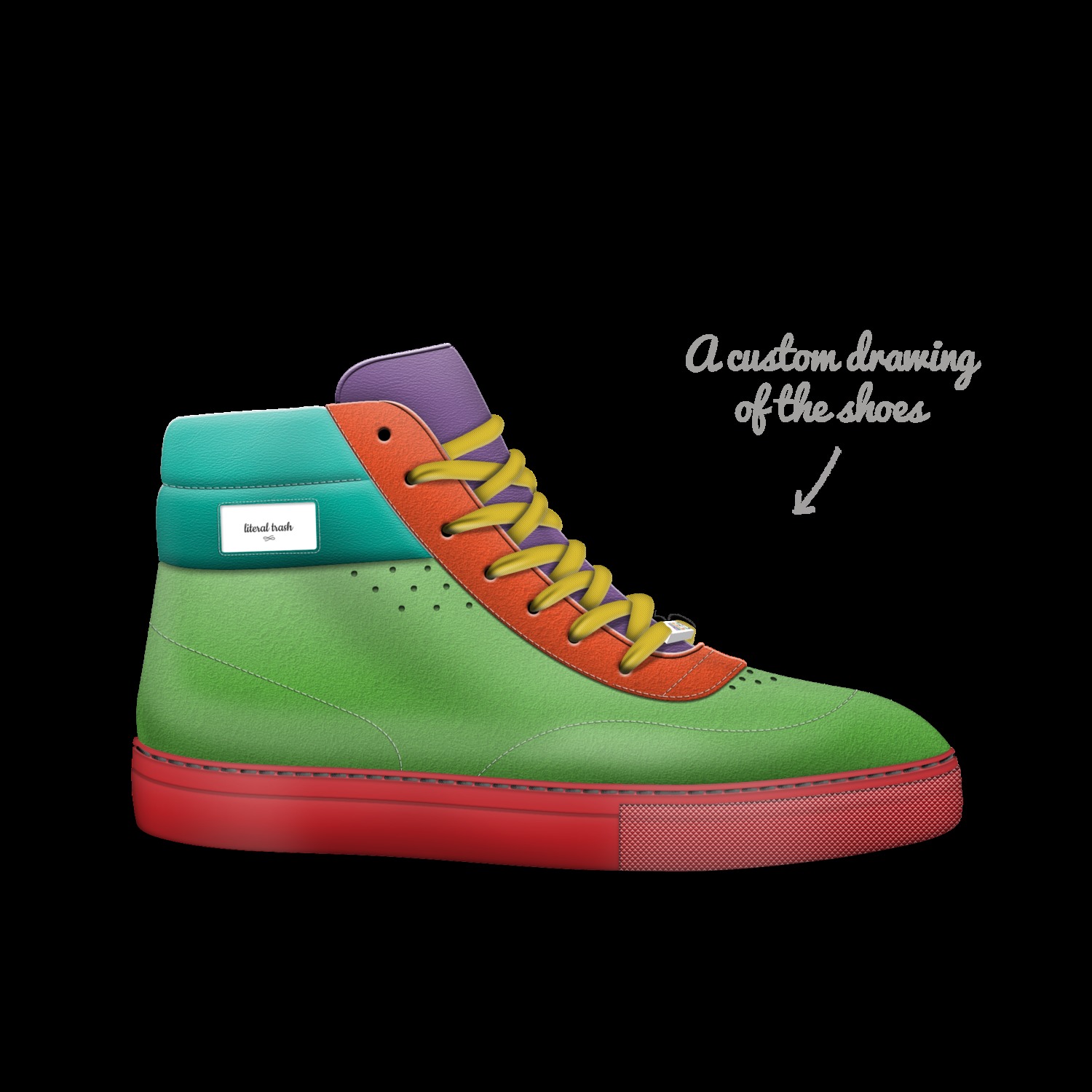 War clearance hash scarpe