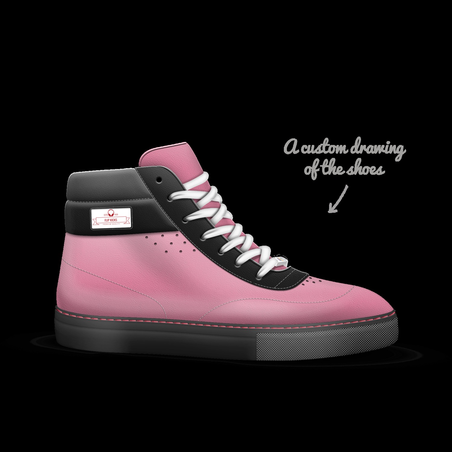 Flip clearance kicks shoes