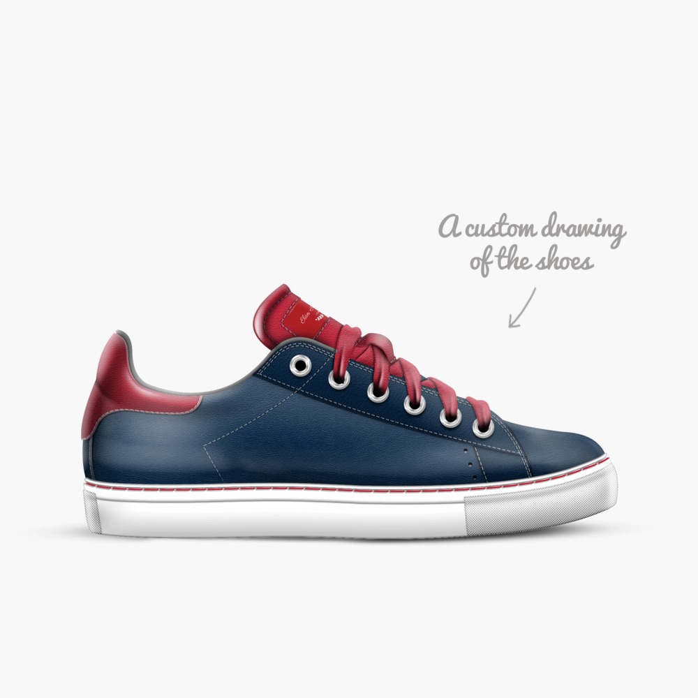 Azul artisan made in Italy shoes by Elan Allende