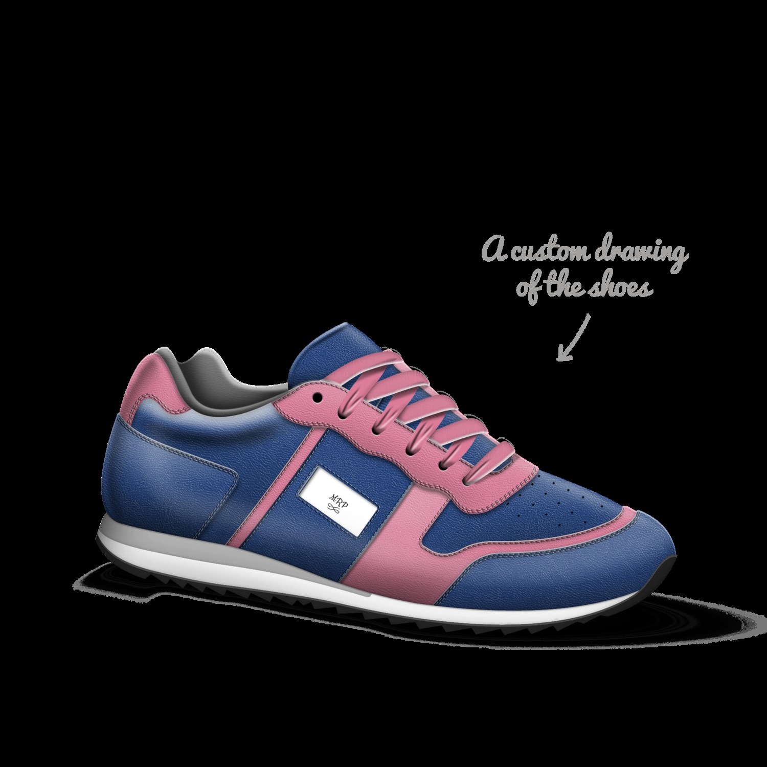 MRP A Custom Shoe concept by Monique Pinto