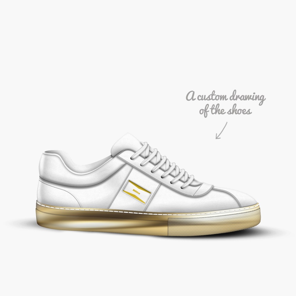Miltics  artisan made in Italy shoes by James Naylor