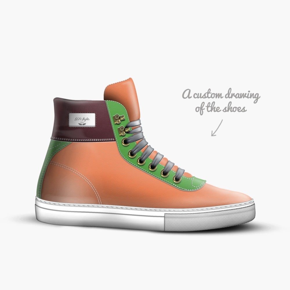 G24 flights limited edition shoe G24 flights artisan made in Italy shoes by James Pelzer