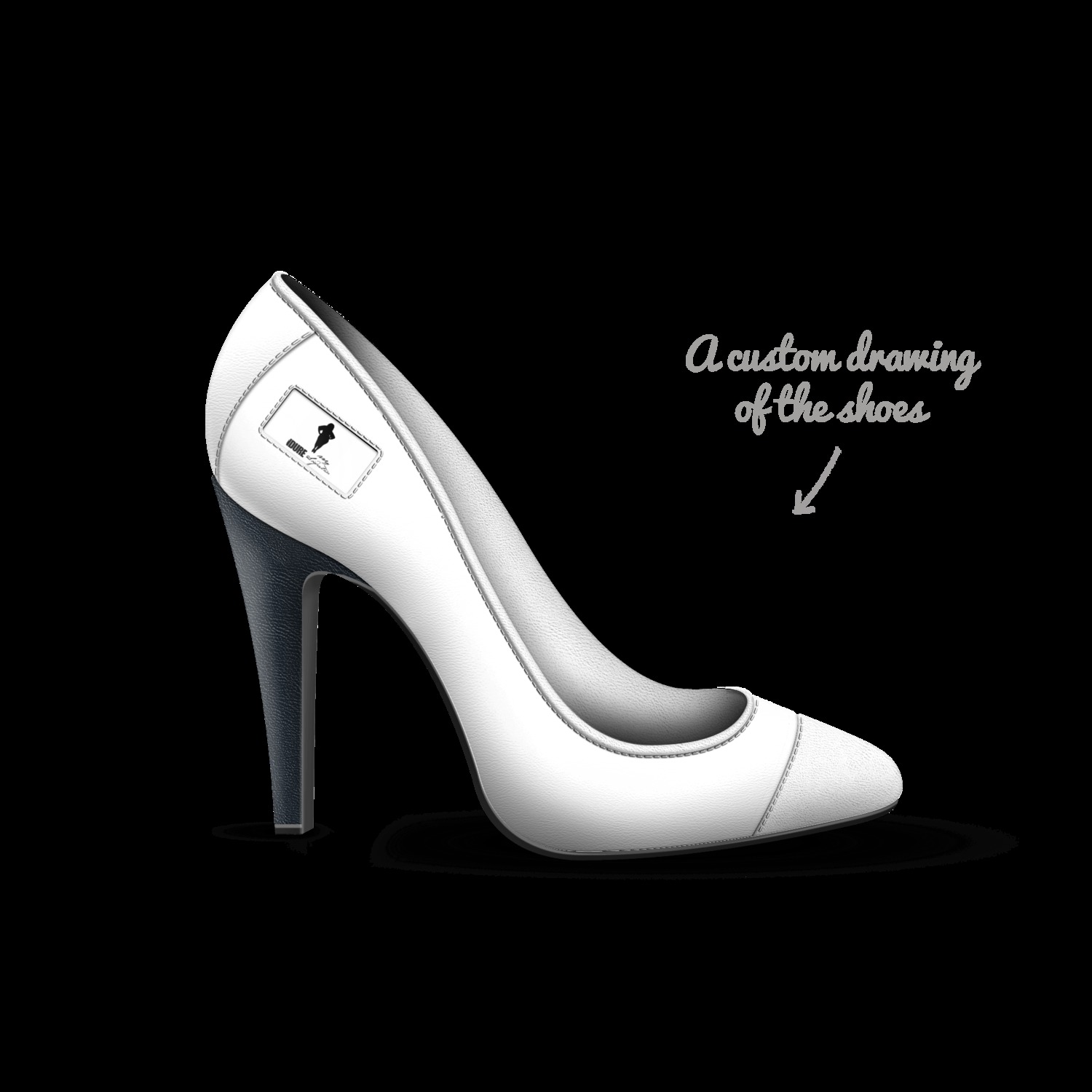 NDure A Custom Shoe concept by Natalie Brooks Ndure