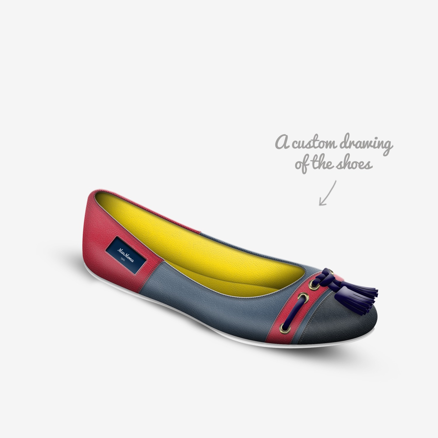 Hermosilla Ballerina Shoe, Mégève
