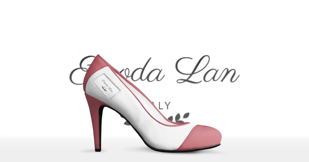 Emoda Lan | A Custom Shoe concept by Amy Tsushima