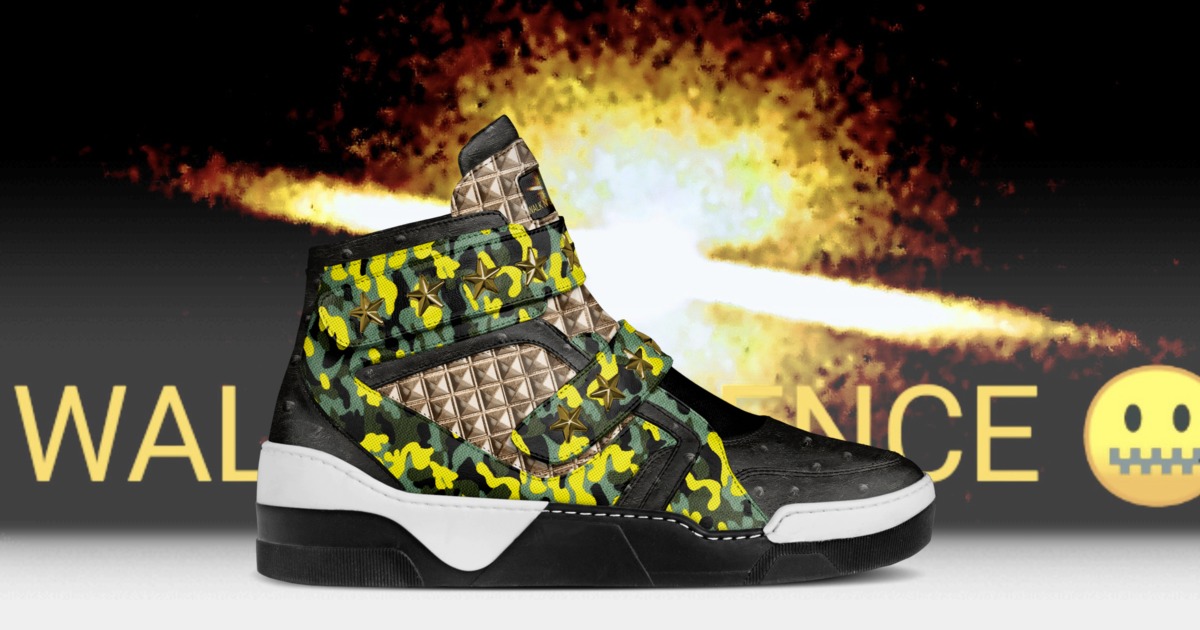EMOJI SNEAKERS | A Custom Shoe concept by Cedric Harris