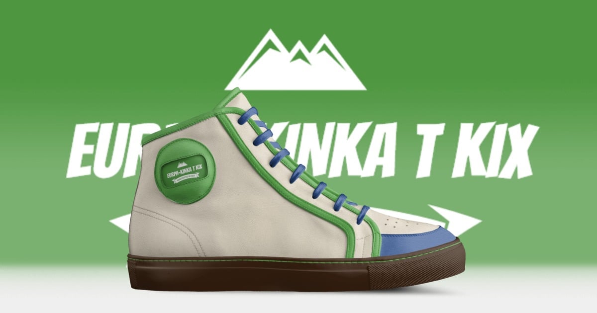 Eurph-Kinka T Kix | A Custom Shoe concept by Kinka T Kix