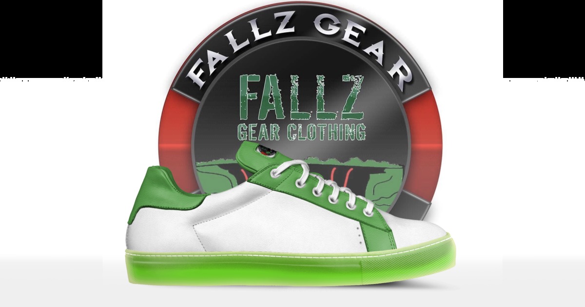 Fallz Gear: Booger | A Custom Shoe concept by Fallz Gear