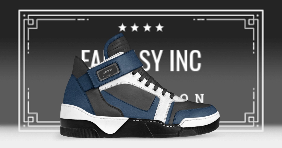 Fantasy inc | A Custom Shoe concept by 