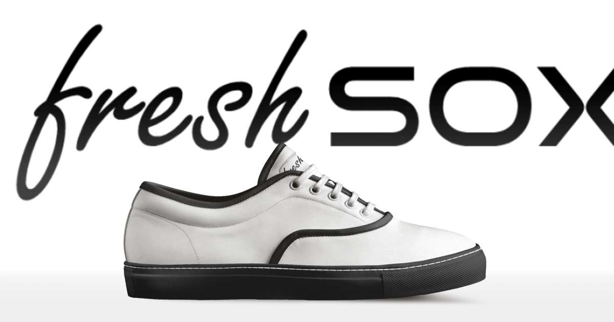 Fresh Sox A Custom Shoe concept by Ziyaad September